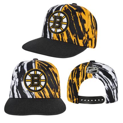 NHL Youth Hat Propel Flatbrim Snapback Bruins