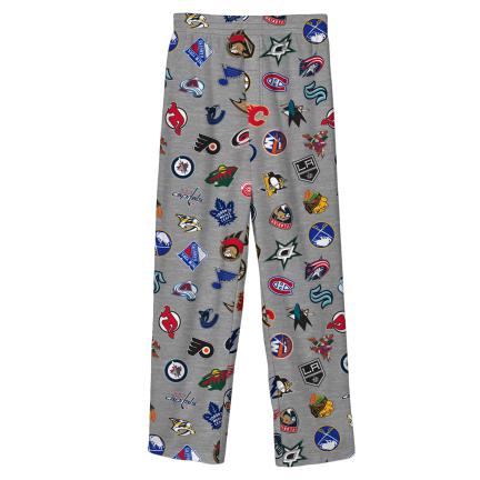 NHL Youth PJ Pants Fleece All Teams