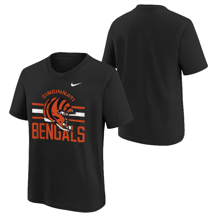 NFL Youth T-Shirt Stripes Bengals