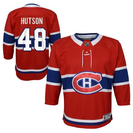 NHL Infant Player Premier Jersey Home Lane Hutson Canadiens