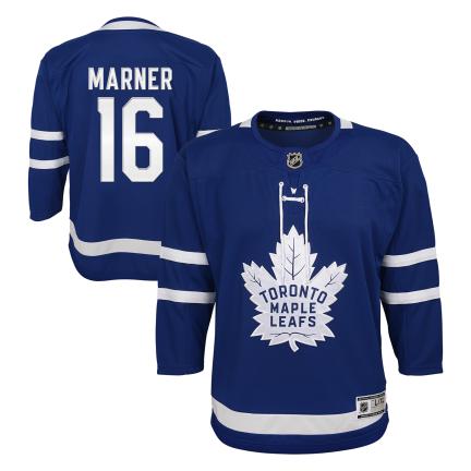 NHL Toddler Player Premier Jersey Home Mitch Marner Maple Leafs