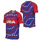 FIFA World Cup 2026 Sublimated Jersey USA National Team