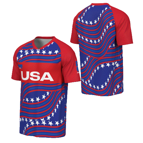 FIFA World Cup 2026 Sublimated Jersey USA National Team