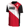 FIFA World Cup 2026 Graphic T-Shirt Team Canada