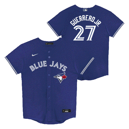 MLB Kids Player Replica Jersey Alt2 Royal Vladimir Guerrero Jr. Blue Jays