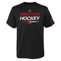 NHL Youth T-Shirt Authentic Pro 2023-24 Senators