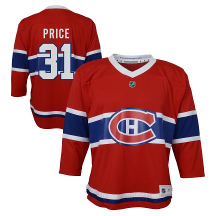 NHL Toddler Player Replica Jersey Home Carey Price Canadiens