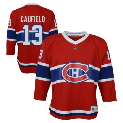 NHL Youth Player Replica Jersey Home Cole Caufield Canadiens