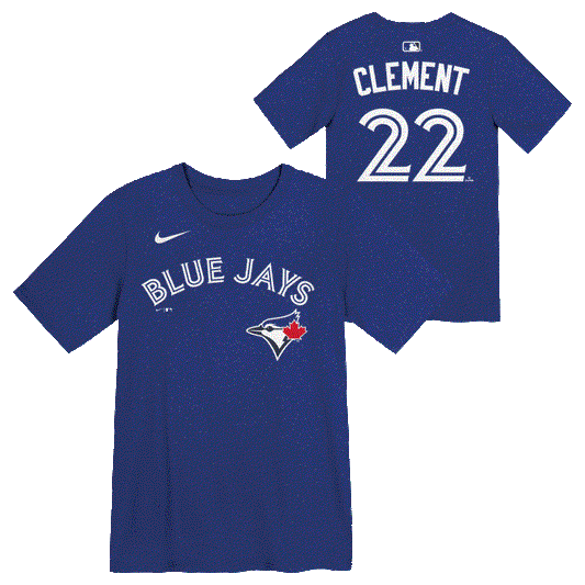 MLB Toddler/Kids T-Shirt Player Ernie Clement Blue Jays