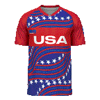 FIFA World Cup 2026 Sublimated Jersey USA National Team