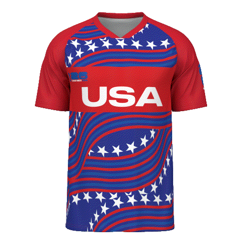 FIFA World Cup 2026 Sublimated Jersey USA National Team