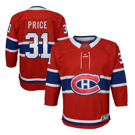 NHL Infant Player Premier Jersey Home Carey Price Canadiens 12-24M