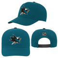 NHL Youth Hat Pre Curve Snapback Sharks