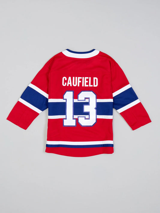 NHL Kids Player Premier Jersey Home #13 Cole Caufield Canadiens