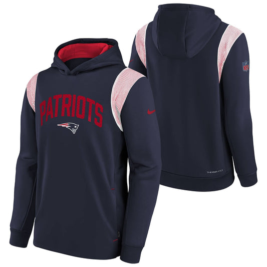 NFL Youth Hoodie Therma Sideline 2022 Patriots