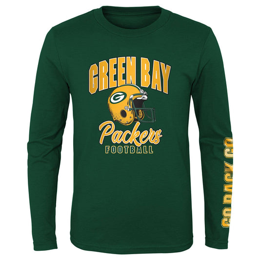 NFL Youth Long Sleeve Shirt Game Day Packers