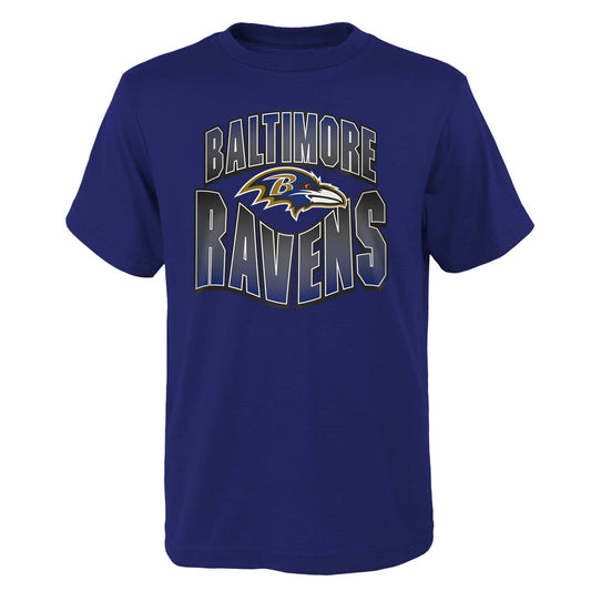 NFL Youth T-Shirt Game Day Ravens