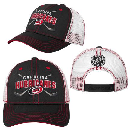 NHL Youth Hat Mesh Lockup Hurricanes