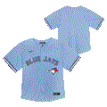 MLB Toddler Blank Replica Jersey Alt Powder Blue Jays