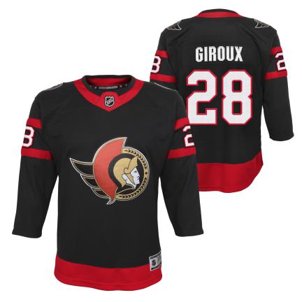 NHL Youth Player Premier Jersey Home Claude Giroux Senators