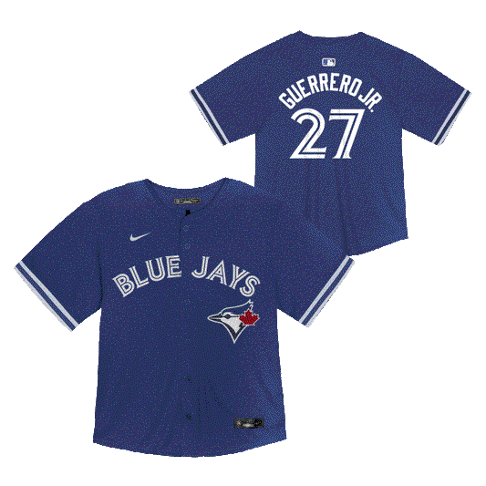 MLB Kids Player Replica Jersey Alt Royal Vladimir Guerrero Jr. Blue Jays
