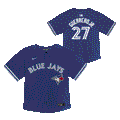 MLB Toddler Player Replica Jersey Alt Royal Vladimir Guerrero Jr. Blue Jays
