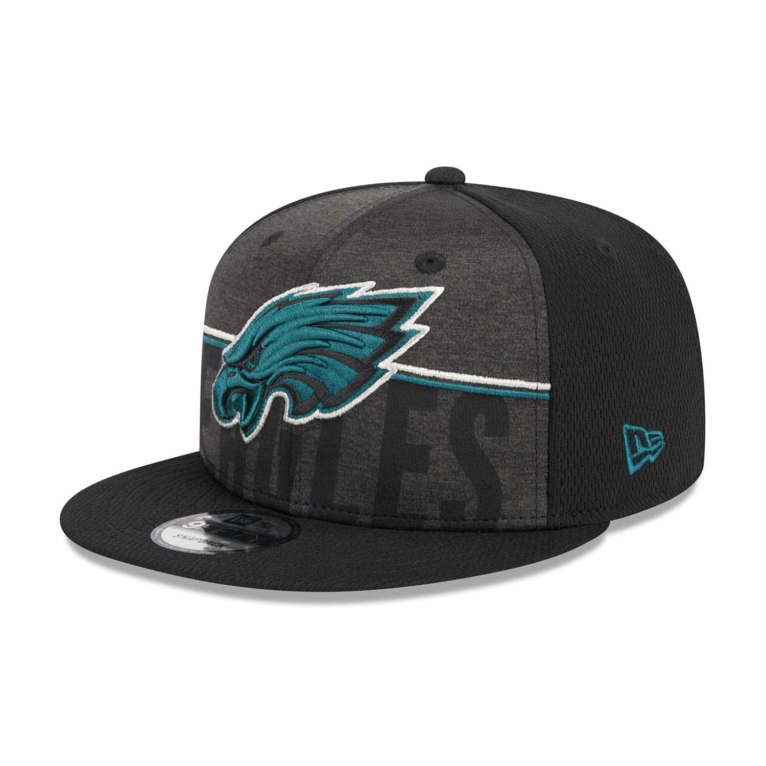 Men's New Era Black Philadelphia Eagles 2022 NFL Draft Collection