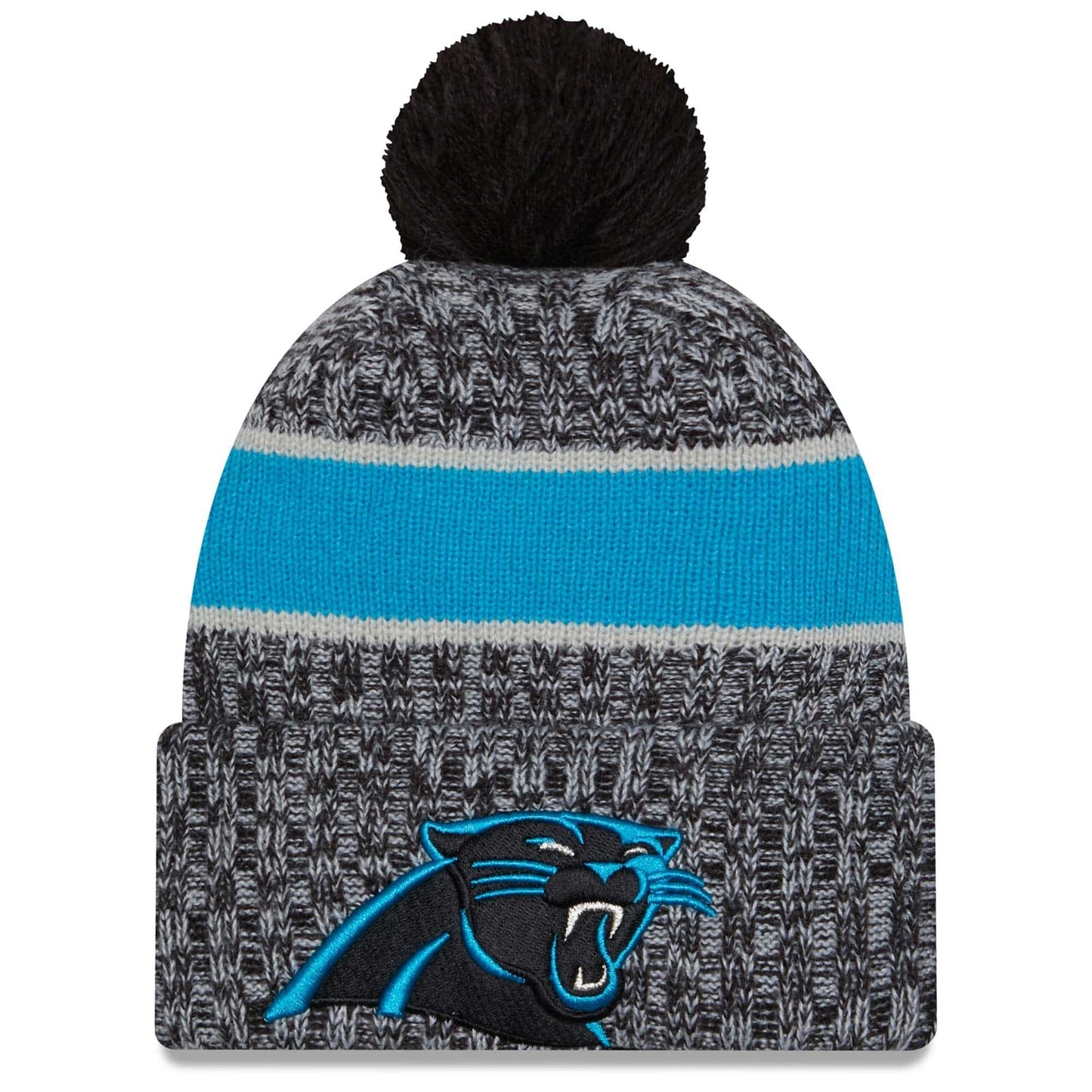 NFL Knit Hat 2023 Sport Black Panthers