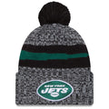 NFL Youth Knit Hat 2023 Sport Black Jets