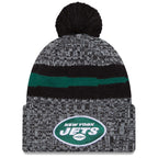 NFL Youth Knit Hat 2023 Sport Black Jets