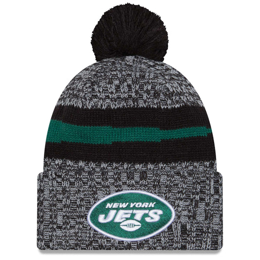 NFL Youth Knit Hat 2023 Sport Black Jets