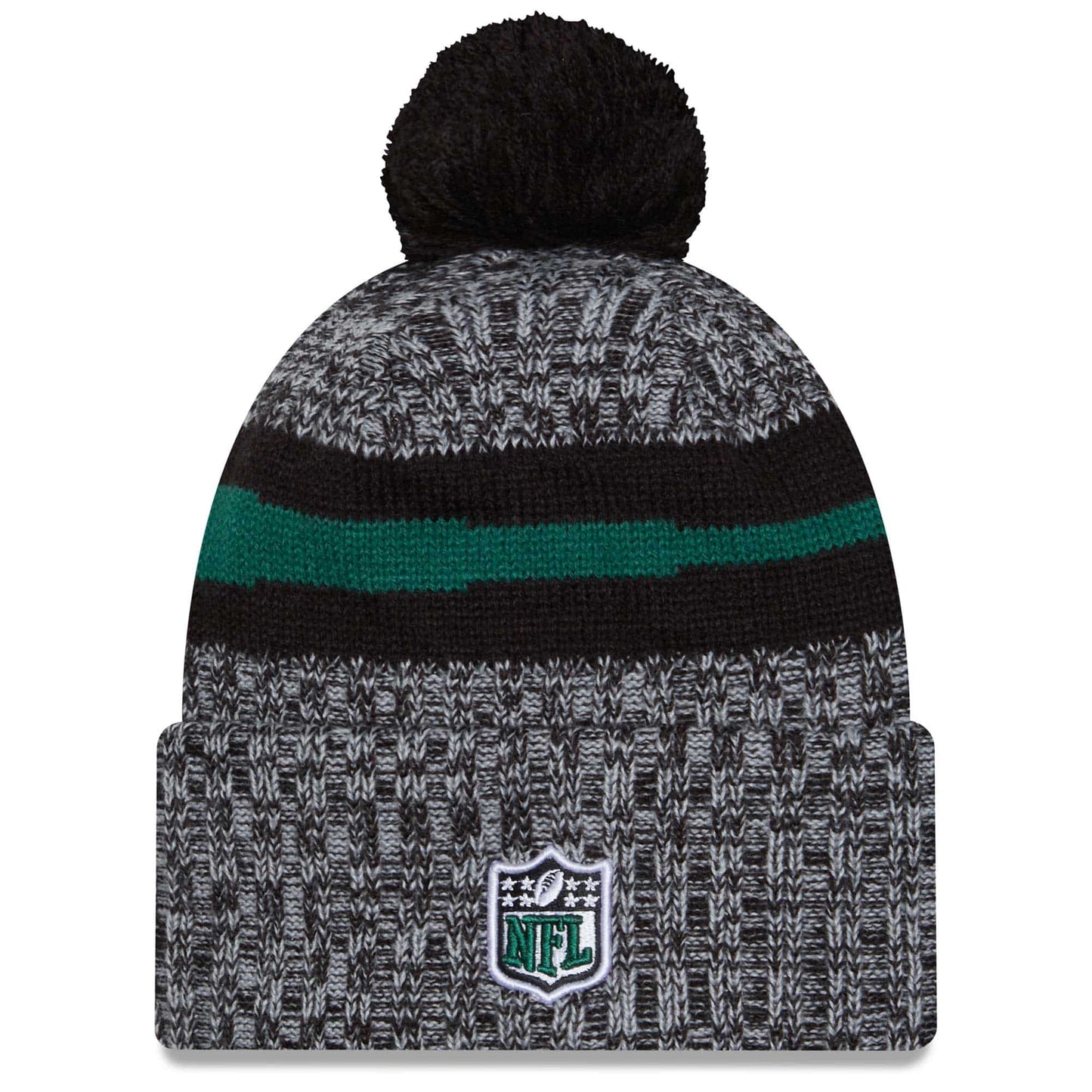 NFL Youth Knit Hat 2023 Sport Black Jets