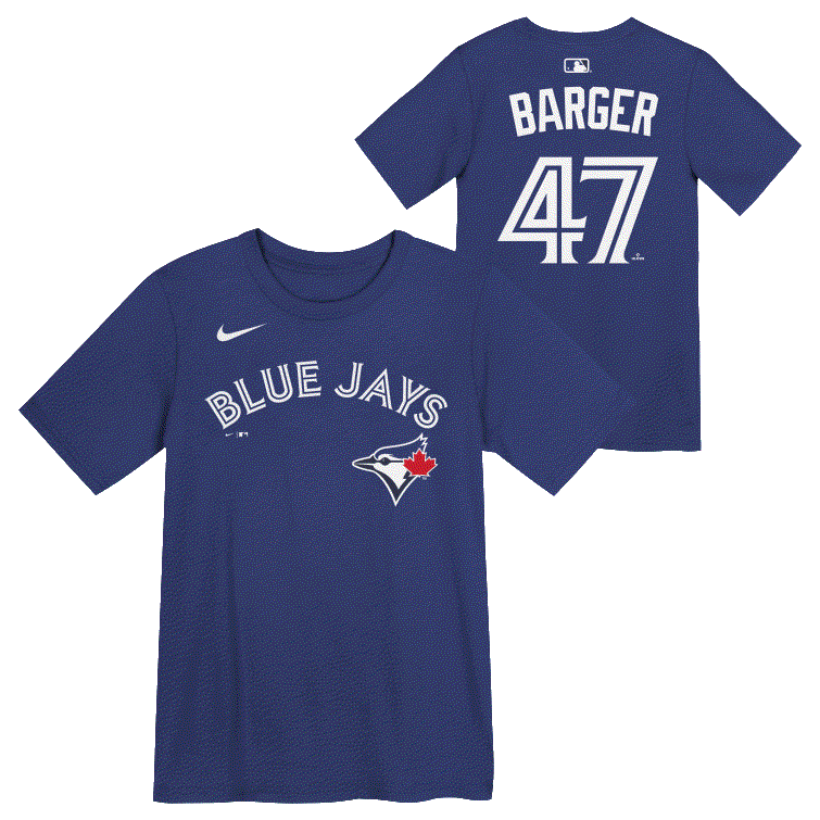 MLB Toddler/Kids T-Shirt Player Addison Barger Blue Jays