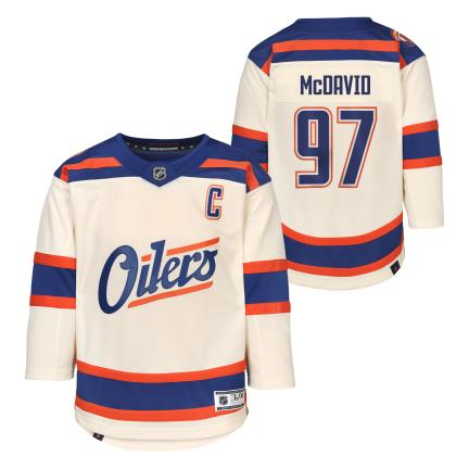 NHL Infant Player Premier Jersey Alternate Connor McDavid Oilers 2026/27