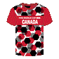 FIFA World Cup 2026 Kids/Youth Sublimated Performance Jersey Team Canada
