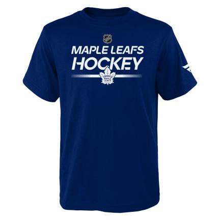 NHL Youth T-Shirt Authentic Pro 2023-24 Maple Leafs