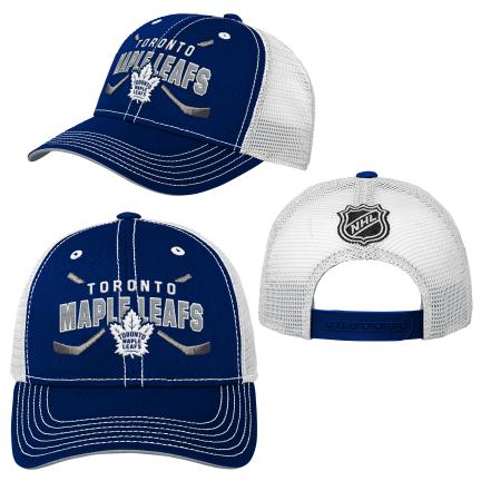 NHL Kids Hat Mesh Lockup Maple Leafs