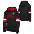 NHL Youth Full Zip Hoodie Modern Fan Senators