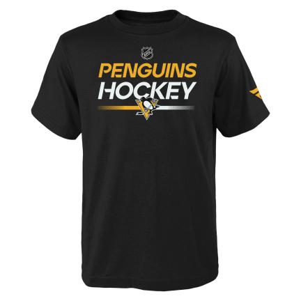 NHL Youth T-Shirt Authentic Pro 2023-24 Penguins