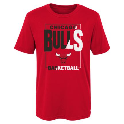 NBA Youth T-Shirt Coin Toss Bulls