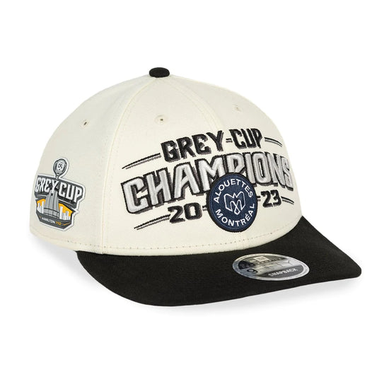 CFL Hat 950 Snap Locker Room 110th Grey Cup Champs Alouettes