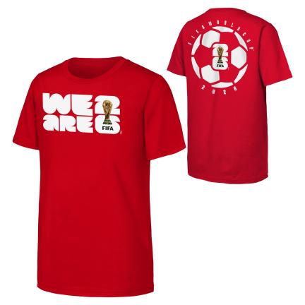 FIFA World Cup 2026 Youth T-Shirt We Are 26