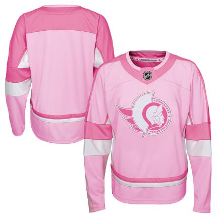 NHL Youth Fashion Pink Jersey Senators