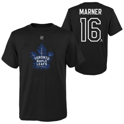 NHL Youth Player T-Shirt Alt Mitch Marner Maple Leafs