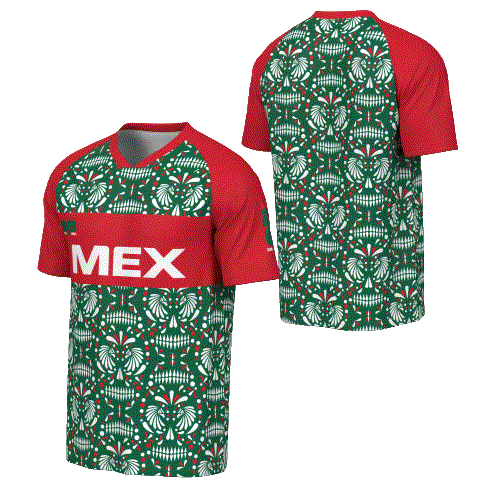 FIFA World Cup 2026 Sublimated Jersey Mexico National Team