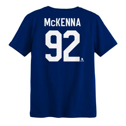 NHL Kids Player T-Shirt Gavin McKenna Maple Leafs