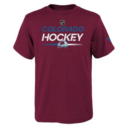 NHL Youth T-Shirt Authentic Pro 2023-24 Avalanche