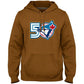 MLB Hoodie 50th Anniversary Express Blue Jays (Dune)