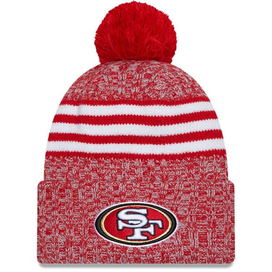 NFL Knit Hat 2023 Sport Red 49ers