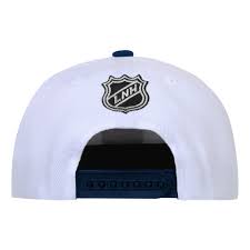 NHL Youth Hat Pro-Crown Snapback Canadiens (White)